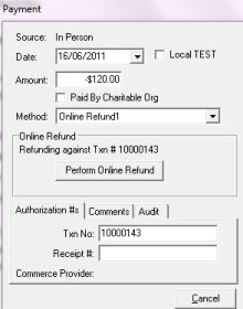 Refund Payment